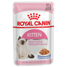 KITTEN INSTINCTIVE (В ЖЕЛЕ) ВЛАЖНЫЙ КОРМ ДЛЯ КОТЯТ ОТ 4 ДО 12 МЕСЯЦЕВ, 85 г